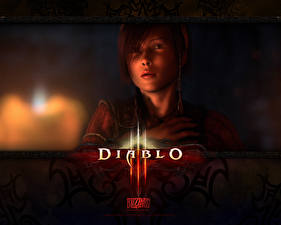 Papel de Parede Desktop Diablo Diablo 3 videojogo