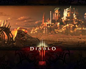 Bureaubladachtergronden Diablo Diablo III Computerspellen