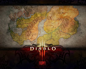 Desktop wallpapers Diablo Diablo 3 vdeo game