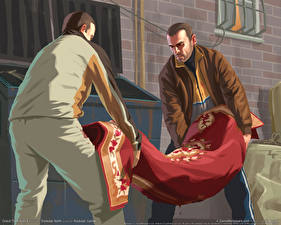 Bureaubladachtergronden Grand Theft Auto GTA 4 videogames