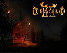 Tapety na pulpit Diablo gra wideo komputerowa