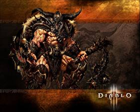 Tapety na pulpit Diablo Diablo III Gry_wideo