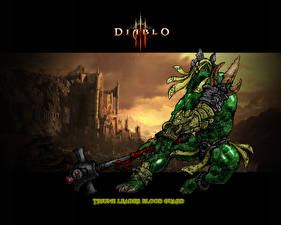 Papel de Parede Desktop Diablo Diablo III