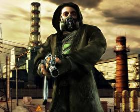 Fonds d'écran STALKER S.T.A.L.K.E.R.: Shadow of Chernobyl jeu vidéo
