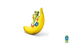 Papel de Parede Desktop Bananas engraçados