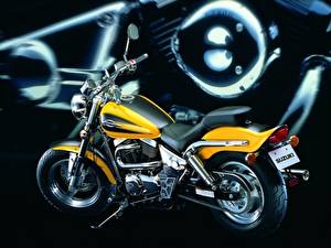 Papel de Parede Desktop Suzuki motociclo