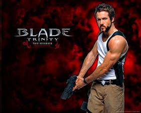 Bureaubladachtergronden Blade (film) Blade: Trinity Films