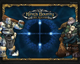Fonds d'écran King's Bounty