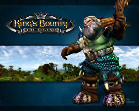 Bakgrundsbilder på skrivbordet King's Bounty spel