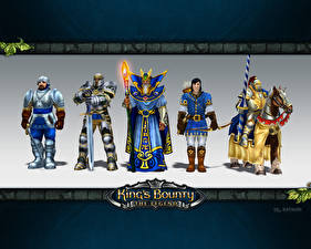 Bakgrunnsbilder King's Bounty Dataspill