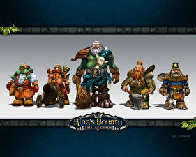 Bakgrunnsbilder King's Bounty videospill
