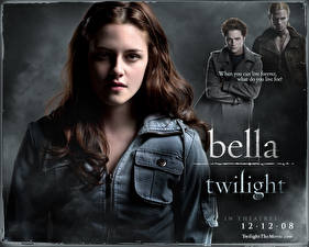 Bakgrundsbilder på skrivbordet The Twilight Saga Twilight Kristen Stewart film