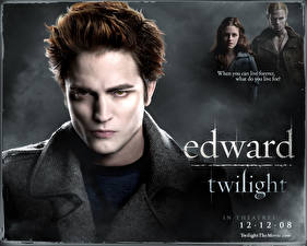 Fonds d'écran Twilight : La Fascination Twilight Robert Pattinson