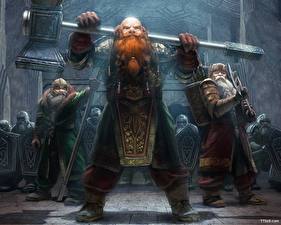 Tapety na pulpit The Lord of the Rings - Games gra wideo komputerowa