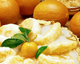 Fotos Obst Zitrusfrüchte Orange Frucht das Essen