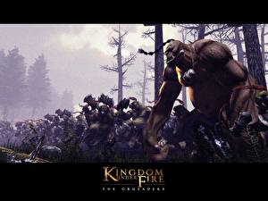 Bakgrunnsbilder Kingdom Under Fire Kingdom Under Fire: The Crusaders
