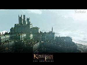 Papel de Parede Desktop Kingdom Under Fire Kingdom Under Fire: The Crusaders