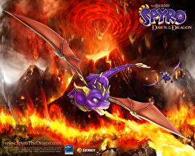 Bakgrunnsbilder Spyro