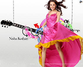 Hintergrundbilder Nisha Kothari Prominente