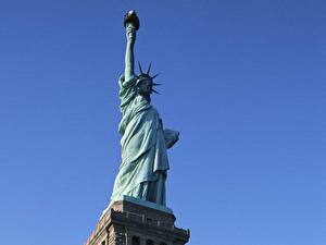 Photo USA Statue of Liberty Cities