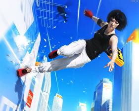 Tapety na pulpit Mirror's Edge Gry_wideo