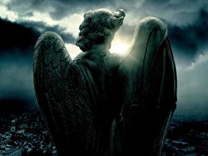 Bureaubladachtergronden Angels &amp; Demons film