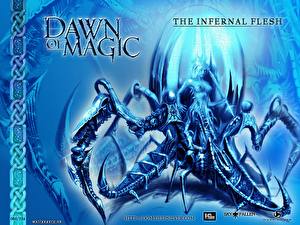 Papel de Parede Desktop Blood Magic Dawn of Magic Jogos
