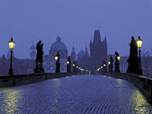 Images Bridges Czech Republic Cities