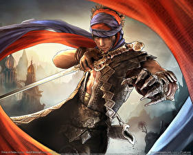 Tapety na pulpit Prince of Persia Prince of Persia 1 Gry_wideo
