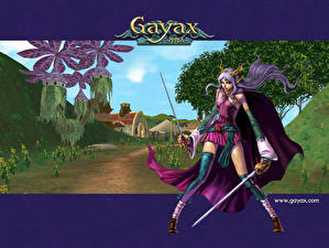 Bakgrundsbilder på skrivbordet Gayax spel