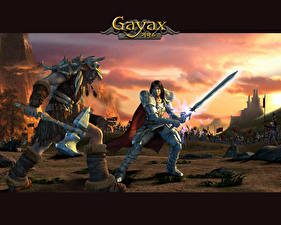 Bakgrunnsbilder Gayax videospill