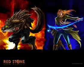Wallpapers Red Stone Games