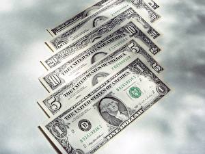 Hintergrundbilder Geld Dollars Papiergeld