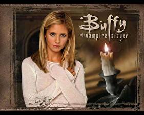 Bureaubladachtergronden Buffy the Vampire Slayer Films