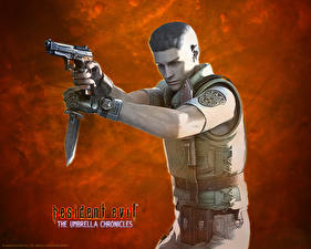 Papel de Parede Desktop Resident Evil Resident Evil: The Umbrella Chronic