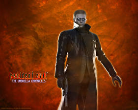 Papel de Parede Desktop Resident Evil Resident Evil: The Umbrella Chronic videojogo