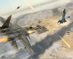 Картинка Tom Clancy HAWX компьютерная игра