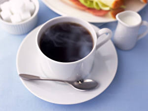 Bakgrunnsbilder Drikke Kaffe Damp Mat