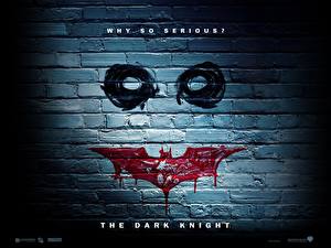Bureaubladachtergronden The Dark Knight Films