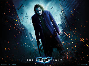 Photo The Dark Knight Joker hero