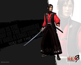 Bakgrunnsbilder Way of the Samurai