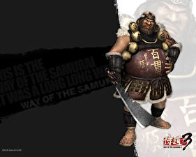 Papel de Parede Desktop Way of the Samurai videojogo