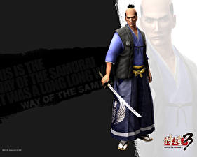 Bakgrundsbilder på skrivbordet Way of the Samurai