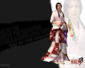 Bakgrundsbilder på skrivbordet Way of the Samurai