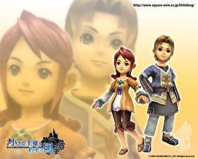 Bakgrundsbilder på skrivbordet Final Fantasy Final Fantasy: Crystal Chronicles spel