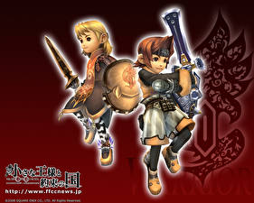 Papel de Parede Desktop Final Fantasy Final Fantasy: Crystal Chronicles