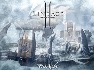 Tapety na pulpit Lineage 2 Lineage 2 Gracia Gry_wideo