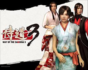 Papel de Parede Desktop Way of the Samurai Jogos