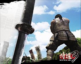 Fonds d'écran Way of the Samurai jeu vidéo