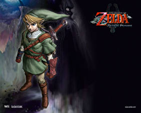 Bakgrundsbilder på skrivbordet The Legend of Zelda